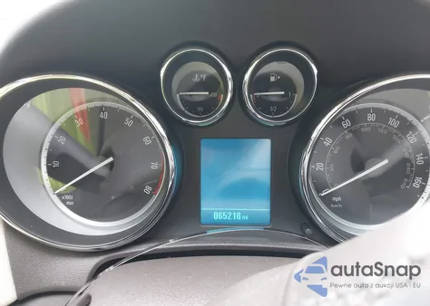 2016 Buick Verano Leather Group from USA, damaged, VIN 1G4PS5SKXG4131925